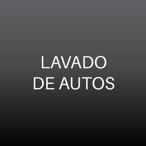 Lavado de autos