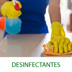 Desinfectantes