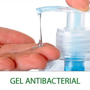 Gel Antibacterial