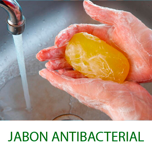 Jabón Antibacterial