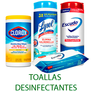 Toallas Desinfectante