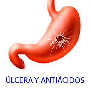 Úlcera y Antiácidos