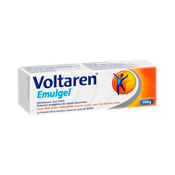 Voltaren Emulgel 100g – Zedel Distribuidora