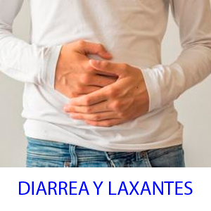 Diarrea y Laxante