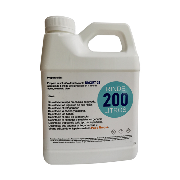 Sanitizante Desinfectante en Spray para superficies de 660 ml