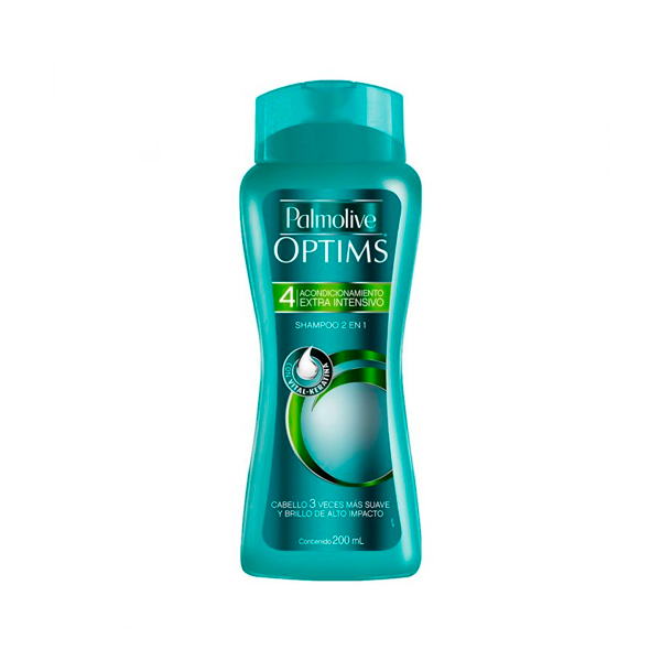 Palmolive Optims Shampoo 2 En 1 200 Ml Zedel Distribuidora 2394