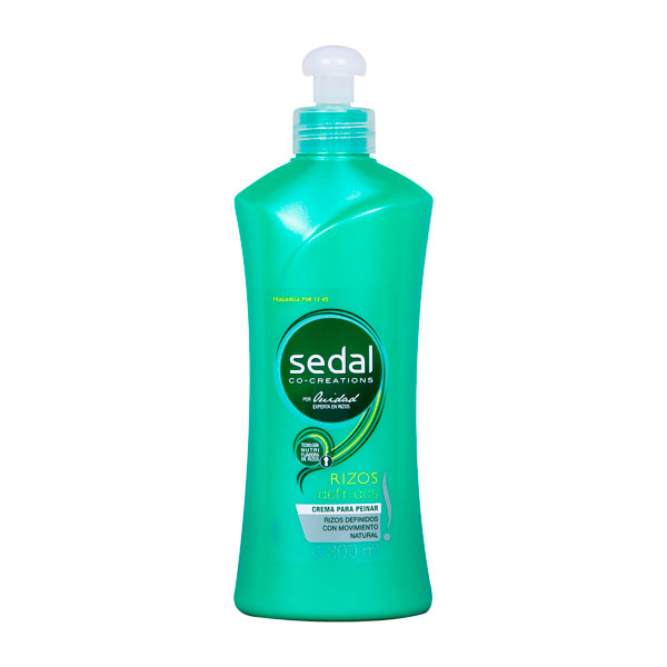 Sedal Co Creations Crema Para Peinar Rizos Definidos 300ml Zedel Distribuidora